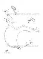 HANDLEBAR & CABLES for Yamaha DRAGSTAR 1999
