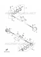 INDICATOR for Yamaha DRAGSTAR 1999