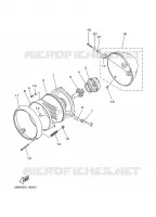 HEADLIGHT for Yamaha DRAGSTAR 1999