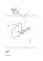 OIL PUMP for Yamaha WHY 2003