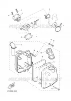 INTAKE for Yamaha WHY 2003
