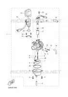 CARBURETOR for Yamaha WHY 2003