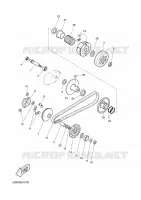 STARTER CLUTCH for Yamaha WHY 2003