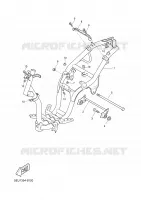 FRAME for Yamaha WHY 2003