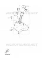 OIL TANK for Yamaha WHY 2003
