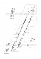 FRONT FORK for Yamaha WHY 2003