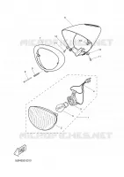 HEADLIGHT for Yamaha WHY 2003