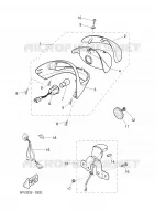TAIL LIGHT for Yamaha WHY 2003