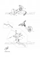 SWITCH / LEVER for Yamaha WHY 2003