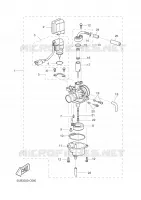 CARBURETOR for Yamaha WHY 2005
