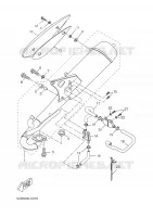 EXHAUST for Yamaha WHY 2005