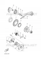 STARTER MOTOR for Yamaha WHY 2005