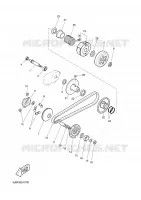 STARTER CLUTCH for Yamaha WHY 2005