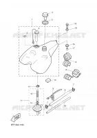 FUEL TANK for Yamaha WHY 2005