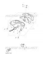 TAIL LIGHT for Yamaha WHY 2005
