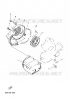 AIR SHROUD & FAN for Yamaha NEO'S 2006