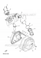 INTAKE for Yamaha NEO'S 2006