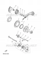 STARTER MOTOR for Yamaha NEO'S 2006