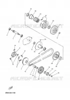 STARTER CLUTCH for Yamaha NEO'S 2006