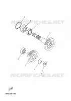 TRANSMISSION for Yamaha NEO'S 2006
