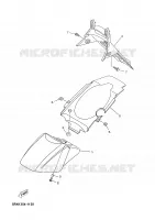 FENDER for Yamaha NEO'S 2006