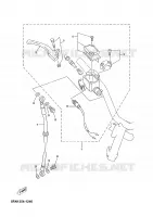 FRONT MASTER CYLINDER for Yamaha NEO'S 2006