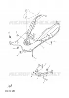 STAND / FOOTREST for Yamaha NEO'S 2006