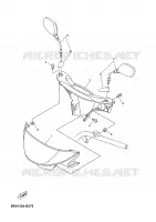 COVER 1 for Yamaha NEO'S 2006
