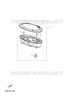 SPEEDOMETER for Yamaha NEO'S 2006