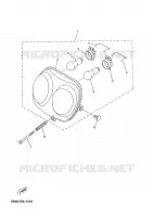 HEADLIGHT for Yamaha NEO'S 2006
