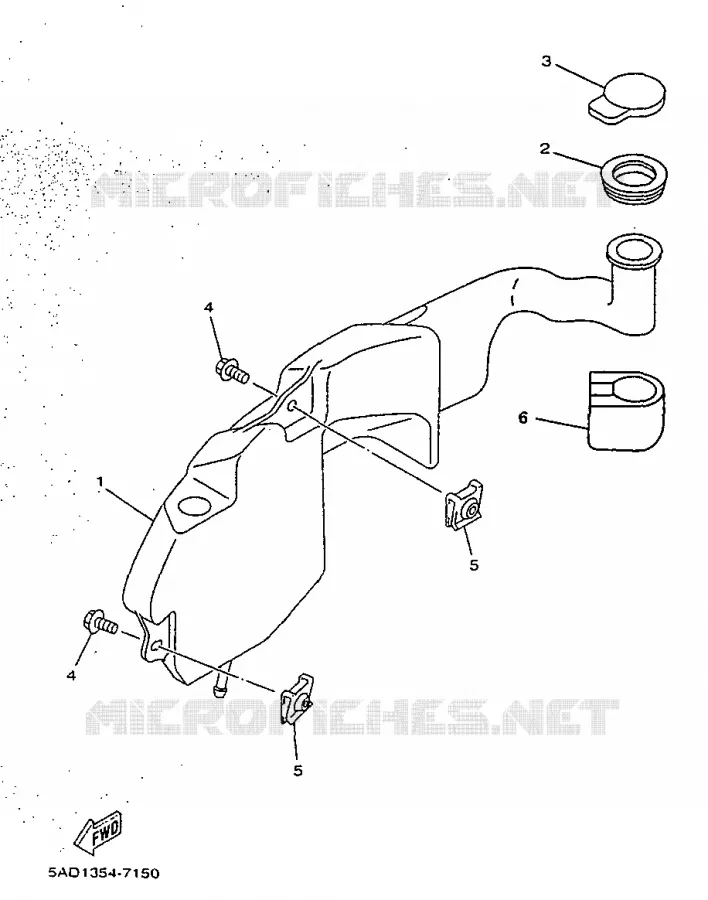 FUEL TANK Yamaha SCOOTER 50 1997 NEOS  YN50R