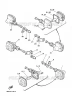INDICATOR for Yamaha DTRE 1997
