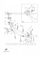 SWITCH / LEVER for Yamaha DTRE 1997