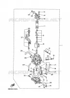 CARBURETOR for Yamaha DTRE 1997