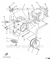 CYLINDER for Yamaha MAJESTY 1998