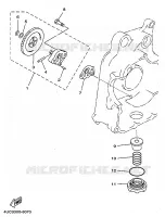 OIL PUMP for Yamaha MAJESTY 1998