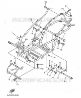 FRAME for Yamaha MAJESTY 1998