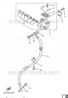 FRONT MASTER CYLINDER for Yamaha MAJESTY 1998