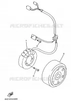 IGNITION for Yamaha MAJESTY 1998