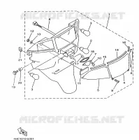 TAIL LIGHT for Yamaha MAJESTY 1998