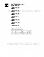 CATALOGUE for Yamaha MAJESTY 1998