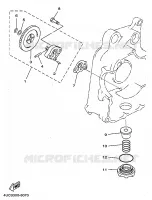 OIL PUMP for Yamaha MAJESTY 1998
