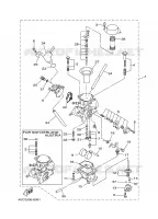CARBURETOR for Yamaha MAJESTY 1998
