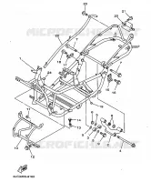 FRAME for Yamaha MAJESTY 1998