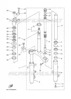 STEERING for Yamaha MAJESTY 1998