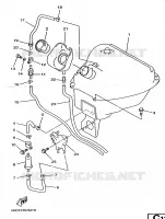 FUEL TANK for Yamaha MAJESTY 1998