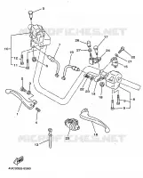 SWITCH / LEVER for Yamaha MAJESTY 1998
