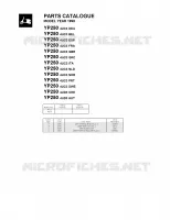 CATALOGUE for Yamaha MAJESTY 1998