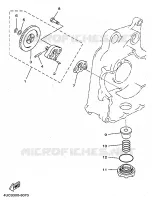 OIL PUMP for Yamaha MAJESTY 1998