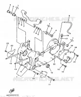 CRANKCASE for Yamaha MAJESTY 1998
